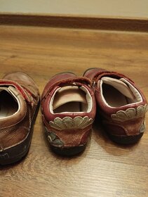 Dievčenské kožené sandále, topanky - 6