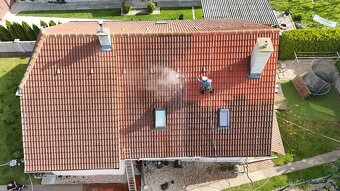 Čistenie strechy, dlažby a fasády vysokotlakovou parou - 6