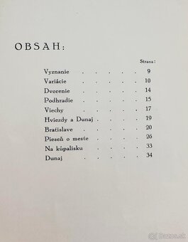 Vzácna kniha – Ján Poničan: MESTO (1947) s podpisom autora - 6