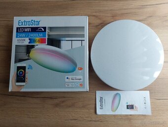 Inteligentné LED stropné svietidlo Extrastar - 6500K - 6
