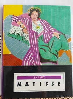 Van Gogh, Picasso, Monet, Renoir, Matisse, Modigliani - 6