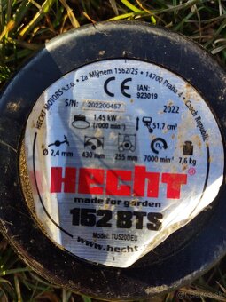Krovinorez Hecht 152 BTS - 6