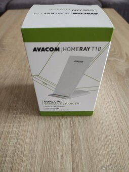 Bezdrôtová nabíjačka AVACOM HOMERAY T10 biela - 6