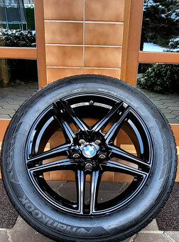 elektróny R18 5x112, zimné pneu 225/60, BMW X3, X4, TOP - 6