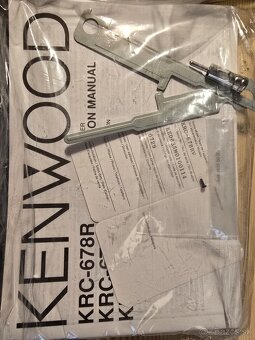 Kenwood KRC 678RV nové - 6