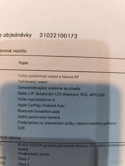 Iba 65 000km,1majiteľ, Black edition,r.v 2021 - 6
