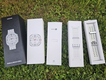 Samsung galaxy watch ultra Titanium White 47mm - 6