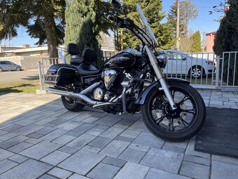 YAMAHA XVS 950 MIDNIGHT STAR - 6
