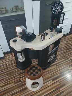 Smoby domček +barber shop - 6