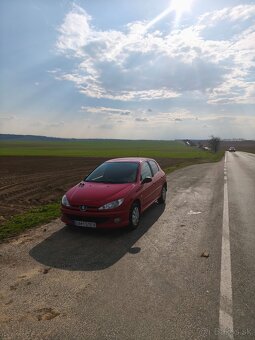 Predám Peugeot 206. Rok 2008 - 6