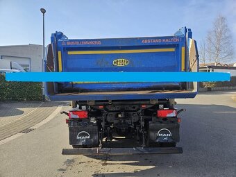 MAN TGS 35.500 – 8x4 - Meiller S3 + Bordmatik – EURO 6 - 6