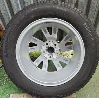 Atraktívne originálne disky VW - 5x112 r16 - 6