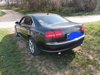 Audi A8 D3 4,0TDI 202kw Jen Díly - 6