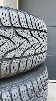 Original 17' hlinikove disky Alfa romeo s pneumatikami - 6