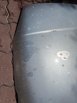 Blatníky kapota golf 4 LA7W - 6