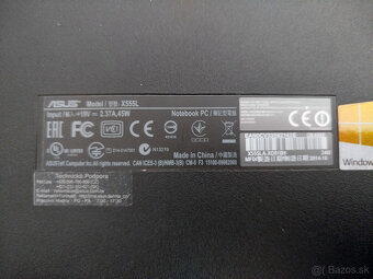 notebook ASUS X555L na ND /ND90/ - 6