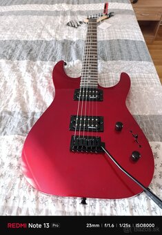 ELEKTRICKÁ GITARA zánovná Jackson JS11 - 6