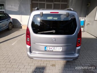 Opel Combo Life XL 1,2 turbo, SR - 6