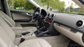 Audi A3 1.6 benzín Sportback M2010 - 6