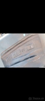 Predám kolesá 5x112 R17 205/50 r17 - 6