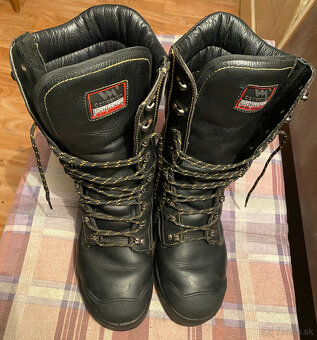 pilčicke protiporezna topanky VM BELFAST S3 vel. 43 - 6