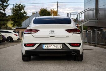 Hyundai i30 Fastback Style 2018 / AJ NA SPLÁTKY / PROTIÚČET - 6