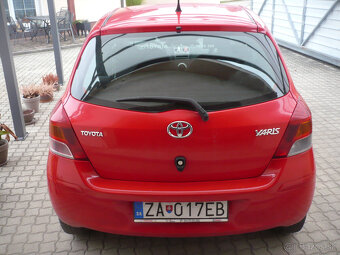 Predám Toyotu Yaris 2009 s malým nájazdom - 6