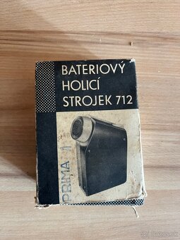 Retro fén a holiach strojček - 6