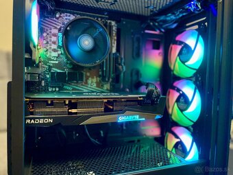 Počítač - R5 3600/RX 6700 XT 12GB/16GB RAM/512GB NVMe - 6