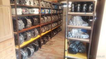 Prevodovka Sharan, Alhambra, Galaxy aj 4x4 alebo Štart/Stop - 6