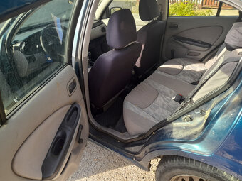 Nissan Almera 1,5 benzin - 6