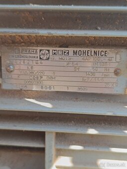 Kompresor jednopiestovy Orlík 1JSK75 - 6