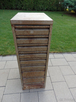 Plechové skrine - 6