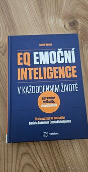 Predám rôzne knihy o Emocionálnej inteligencii. - 6