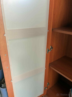 set stôl a stoličky a sekretár - 6