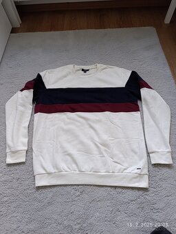 Pánska mikina bez kapucne XXL - 6