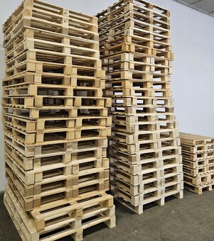 Palety drevené veľké mozny dovoz - 6