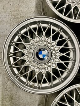 bmw e30 4x100 r15 style 5 styling 5 pavuciny - 6