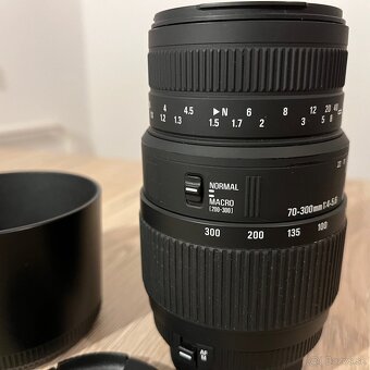 sigma 70-300mm f/4-5.6 dg macro pre Nikon - 6