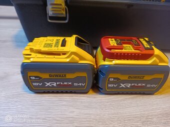 Dewalt dcmcs575 2x9Ah Flexvolt 3KW - 6