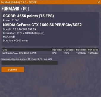 GTX 1660 Super 6GB - 6