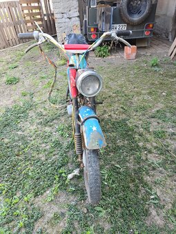 Prodám Mustang 23A r.v. 1972 - 6