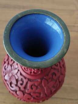 Čínska vyrezávaná váza - 6