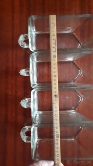 Sklenené šuflíkové dózy - 6