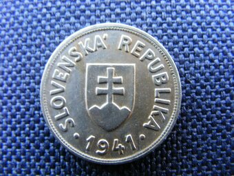 staré slovenské mince, pekné - 6