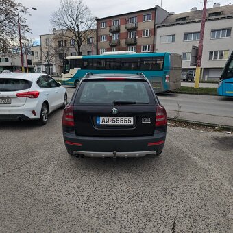 Škoda octavia scout 4×4 - 6