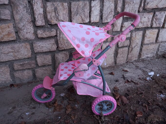 kocik detsky trojkolesovy ruzovy - 6