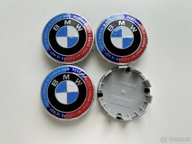 BMW stredove krytky “68mm a 56mm” 50rokov výročie - 6