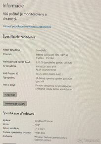 domáci mini PC s legálnym Windows 10 za bezkonkurenčnú cenu - 6