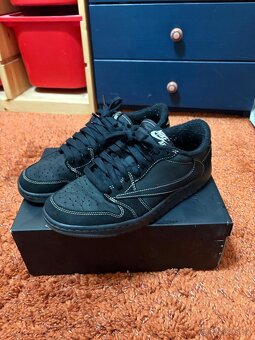 Nike air jordan 1 low OG SP Travis scott black phantom - 6